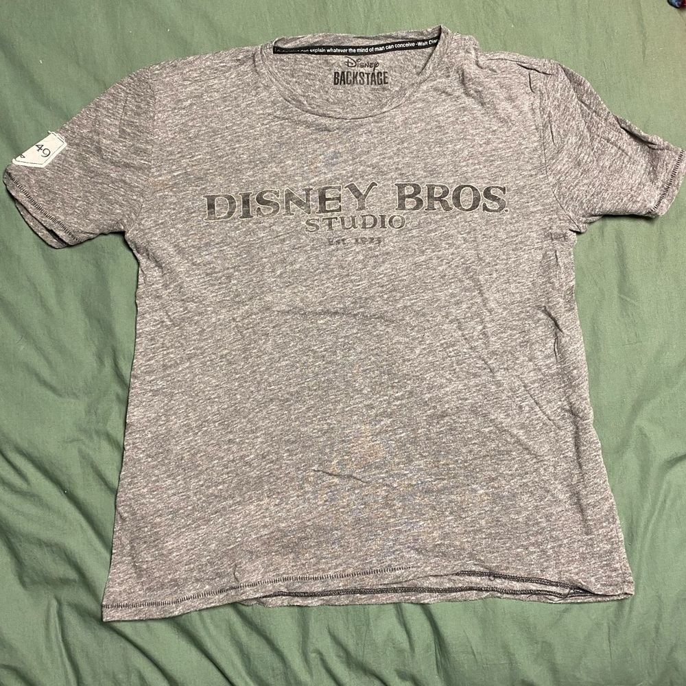 Disney backstage Disney bro size small tshirt